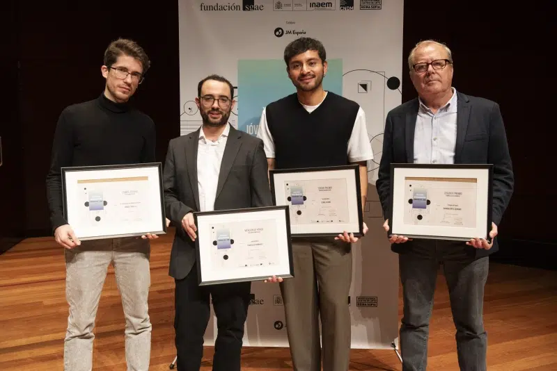 Andrés Poncela gana el 36º Premio Jóvenes Compositores Fundación SGAE–CNDM