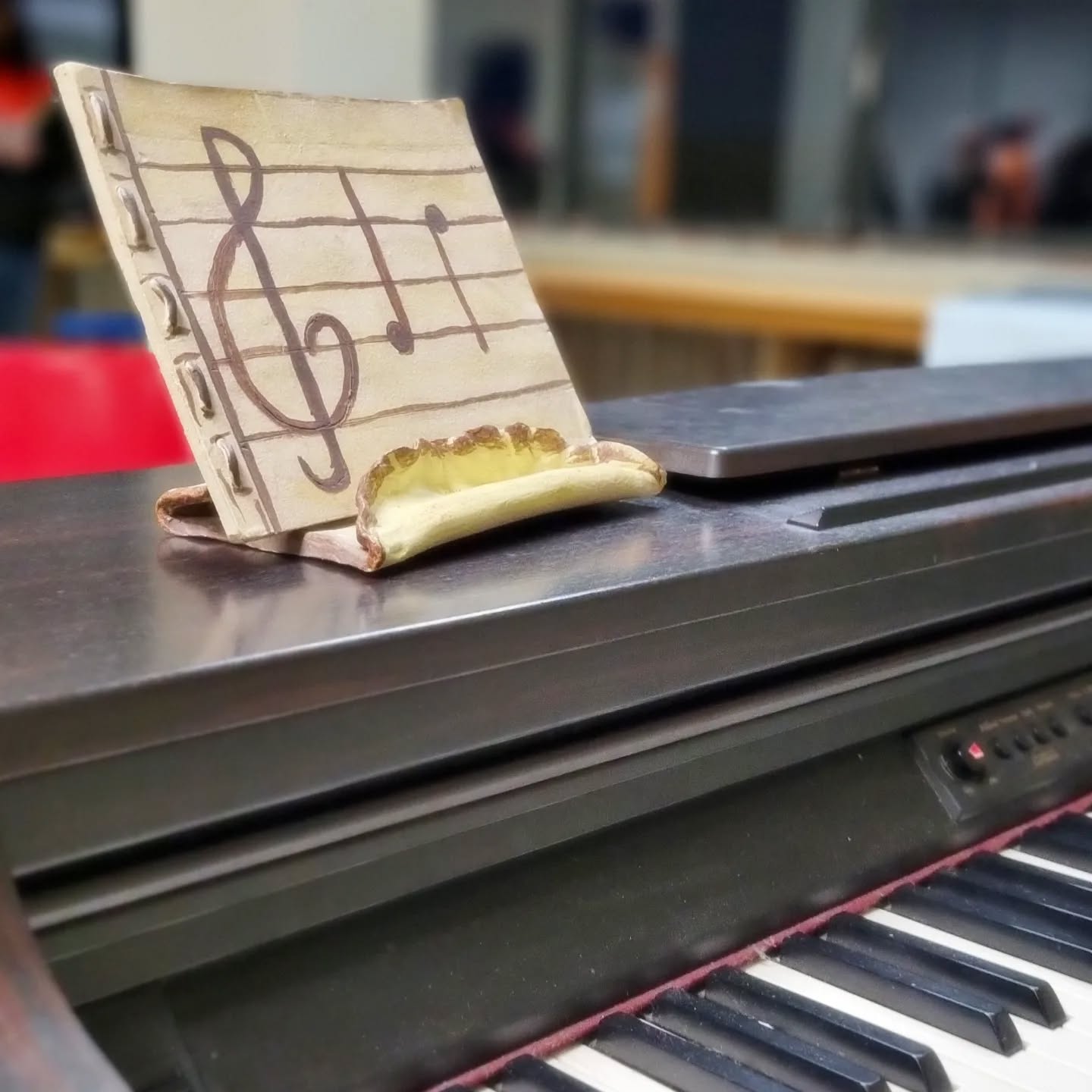 partitura piano de la coral villa de mostoles