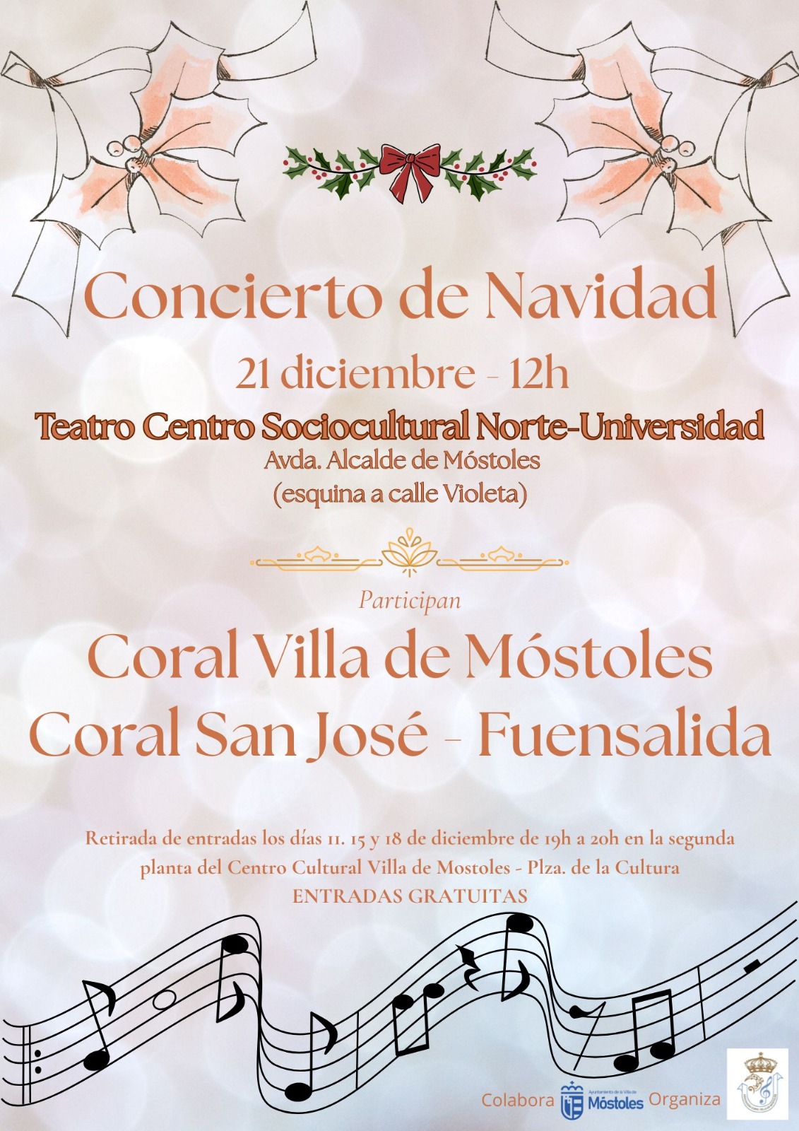 Concierto de Navidad Coral Villa de Móstoles